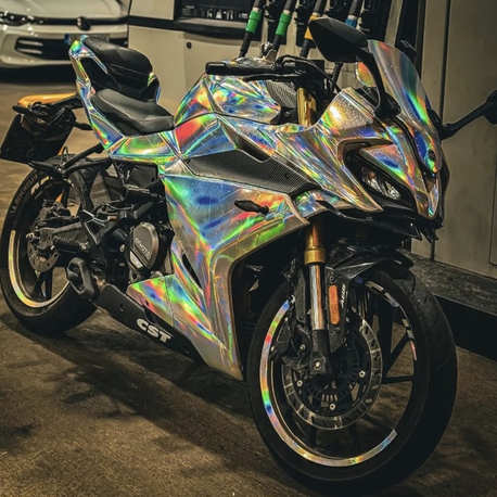 SR 250 HOLOGRAM KAPLAMA