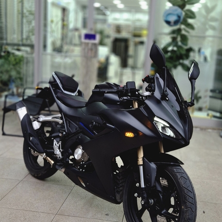 SRK 125 R MAT SİYAH KAPLAMA