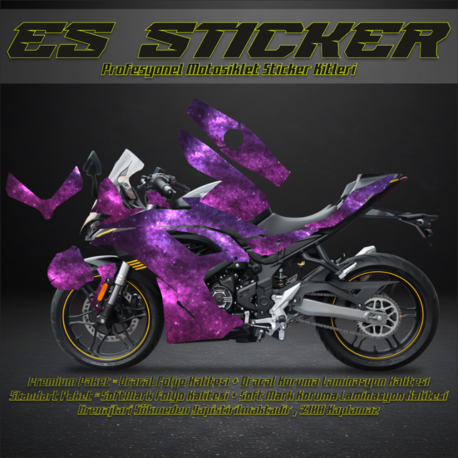 VOGE 250 RR KAPLAMA SETİ
