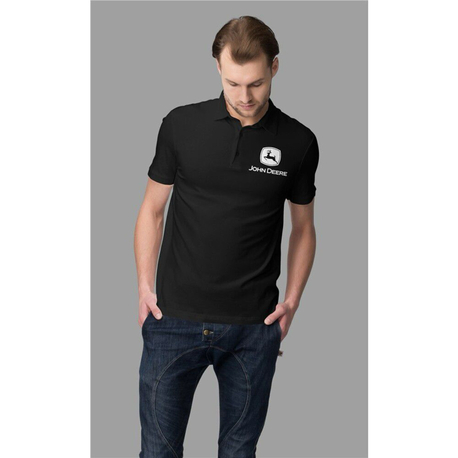 JOHN DEERE Polo Yaka T-Shirt