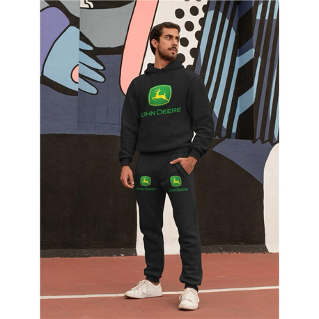 JOHN DEERE Kapüşonlu Eşofman Takımı