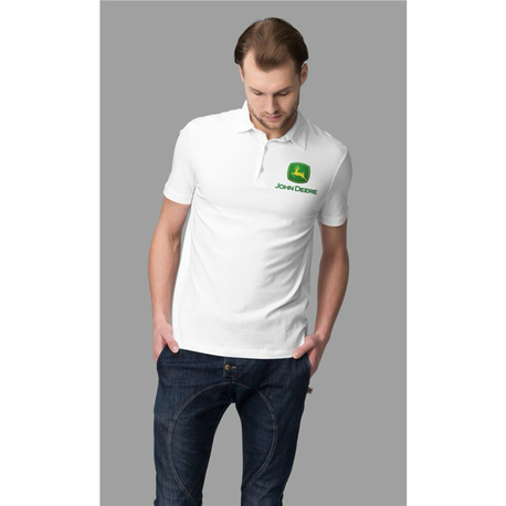 JOHN DEERE Polo Yaka T-Shirt