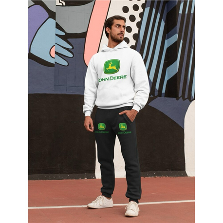 JOHN DEERE Kapüşonlu Eşofman Takımı