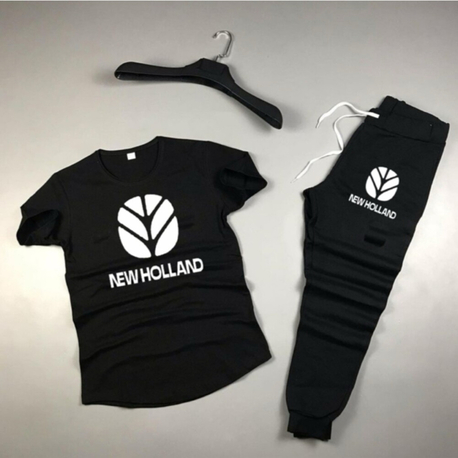 NEW HOLLAND T-Shirt Eşofman Takımı