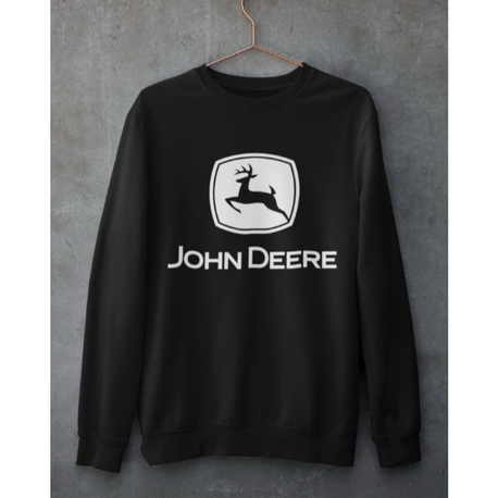 JOHN DEERE Bisiklet Yaka Sweat