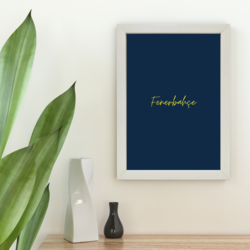 Fenerbahçe Taraftar Tablo | 21x30cm