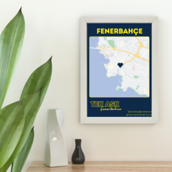 Fenerbahçe Stadyum Tablo | 21x30cm