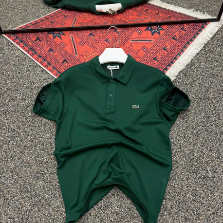 Lacoste Yeşil Polo Yaka T-Shirt 