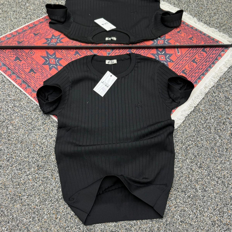 Beymen Siyah Triko T-Shirt