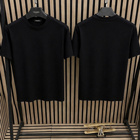 Siyah Basic Oversize T-shirt