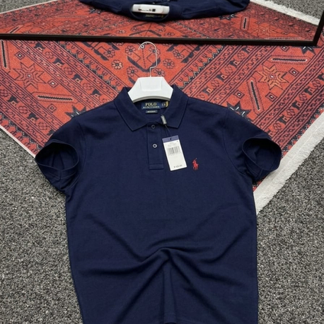 US POLO Lacivert Polo Yaka T-shirt