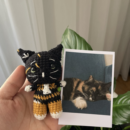 Kedi Anahtarlık model