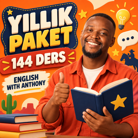 Yıllık İngilizce Paketi – Haftada 3 Ders