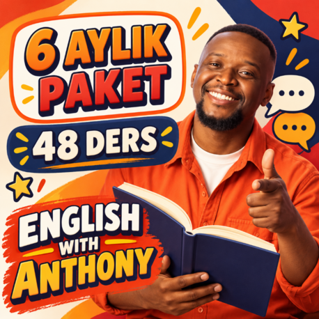 6 Aylık İngilizce Paketi – Haftada 2 Ders