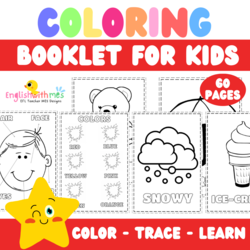 Printable English Coloring Pages for Kids