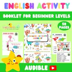 English Activity Booklet for Beginner Levels