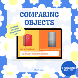 COMPARING REAL OBJECTS PDF/PPT