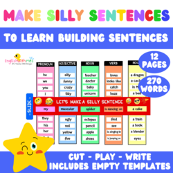 Make Silly Sentences Activity