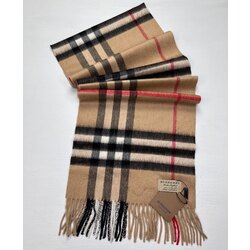 %100 Kaşmir Marka Atkı klasik