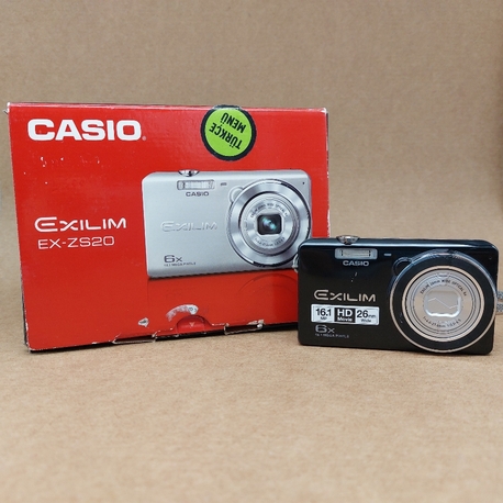 Casio EX-ZS20