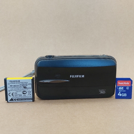 FujiFilm FinePix Real 3D W3