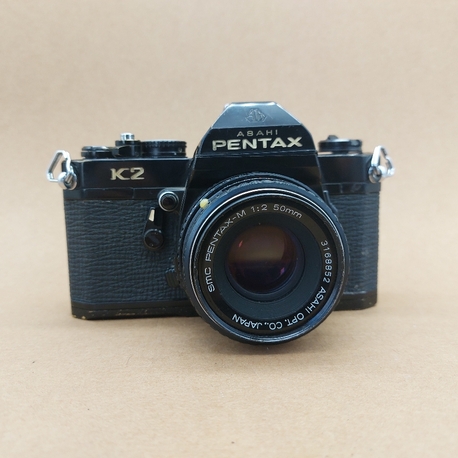 Pentax K2 - Pentax-M 50mm f2