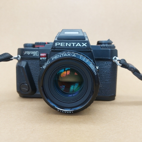 Pentax Program A - Pentax-A 50mm f1.7