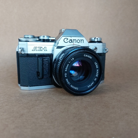 Canon AE1 - Canon nFD 50mm f1.8