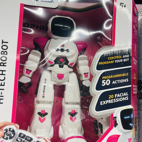 KIZ ROBOT AKILLI KUMANDALI SIFIR KUTUSUNDA