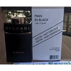 BVLGARI MAN IN BLACK ORİJİNAL TESTER