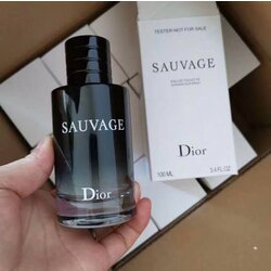 DIOR SAUVAGE ORJİNALDİR TESTER
