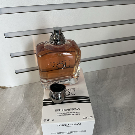 E.ARMANI STRONGER WITH YOU ORİJİNAL TESTER PARFÜM