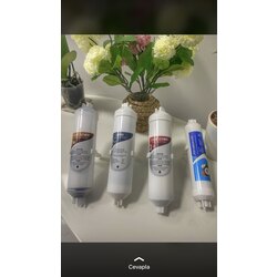 İnline filtre set