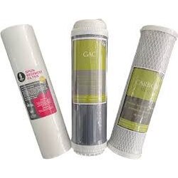 Açık kasa ön filtre set