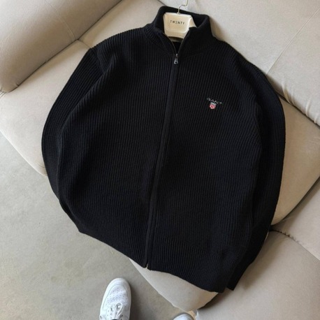 Gant Tam Fermuar Triko Premium