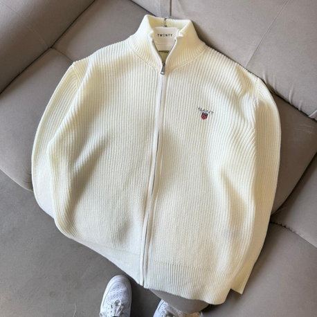 Gant Tam Fermuar Triko Premium