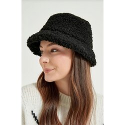 Siyah Bucket Şapka
