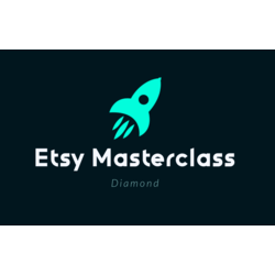 Etsy MasterClass Diamond Birebir Danışmanlık