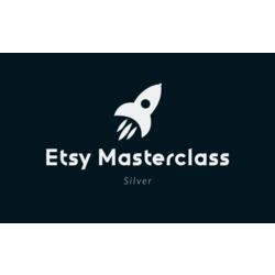 Etsy MasterClass Silver Birebir Danışmanlık
