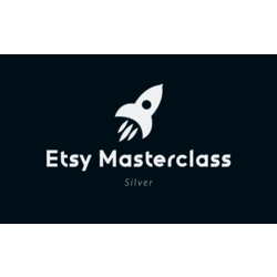 Etsy MasterClass Silver Paket Eğitim