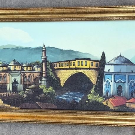 Bursa Panoraması Kanvas Tablo 