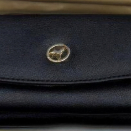 Polo Cüzdan Siyah
