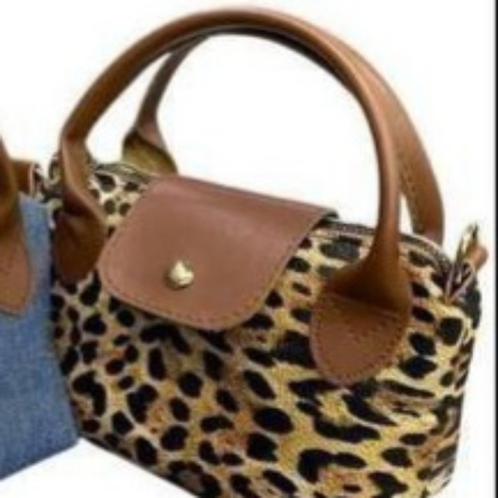 Muadil longchamp Leopar