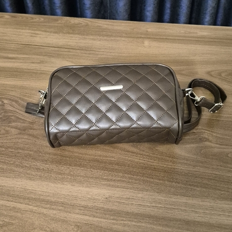 Eko Guess Acıkahve 2 Bölmeli Omuz ve Çapraz Çanta