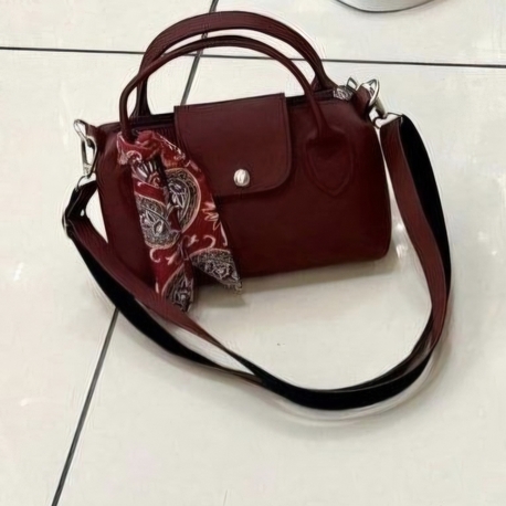 Long Şallı Bordo