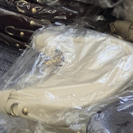 Moon Baget Çanta Krem