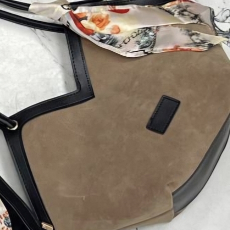 beach bag Süet T.Vizon