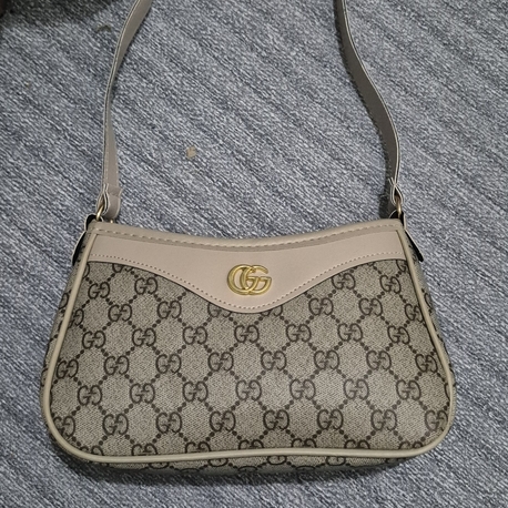 Eko Gucci Vizon Baget Çanta 
