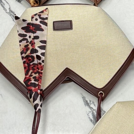 beach bag keten bordo