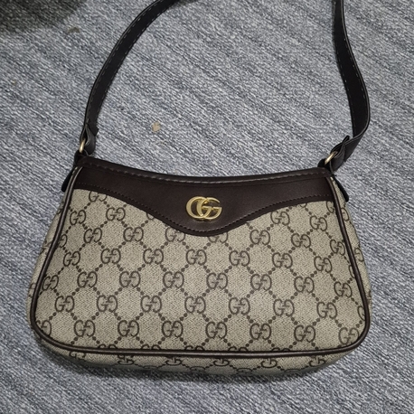 Eko Gucci Acıkahve Baget Çanta 